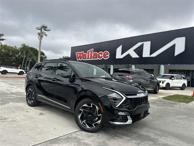 new 2025 Kia Sportage car, priced at $36,690