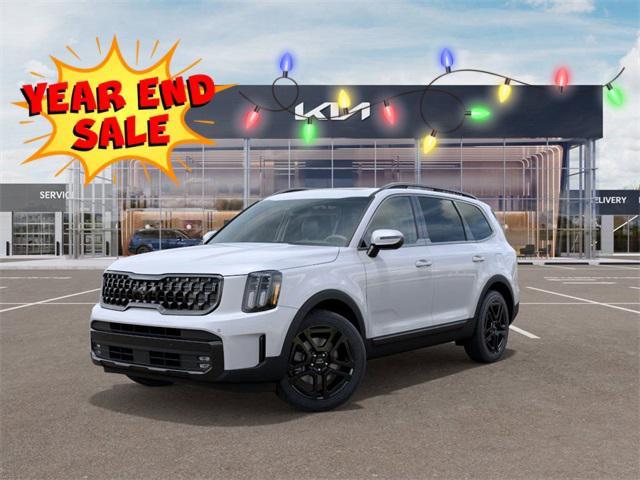 new 2025 Kia Telluride car, priced at $51,735