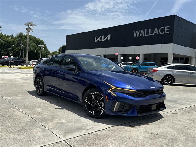 new 2025 Kia K5 car, priced at $29,900