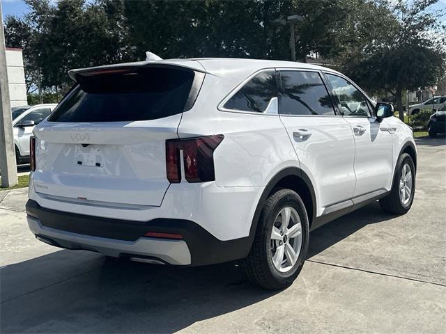 new 2025 Kia Sorento car, priced at $34,435