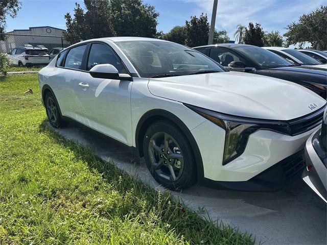 new 2025 Kia K4 car, priced at $25,320