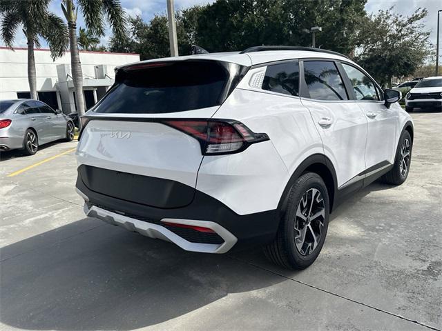 new 2025 Kia Sportage car, priced at $32,735