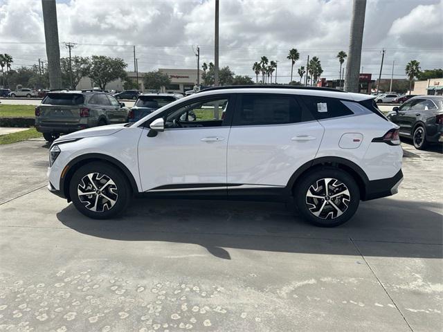 new 2025 Kia Sportage car, priced at $32,735