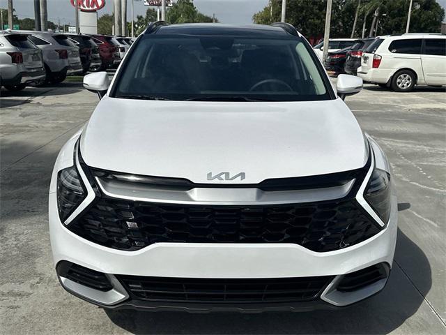 new 2025 Kia Sportage car, priced at $32,735