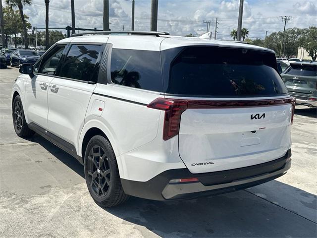 new 2025 Kia Carnival car, priced at $55,255