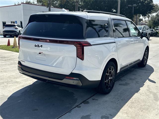 new 2025 Kia Carnival car, priced at $55,255