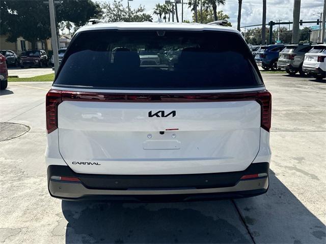 new 2025 Kia Carnival car, priced at $55,255