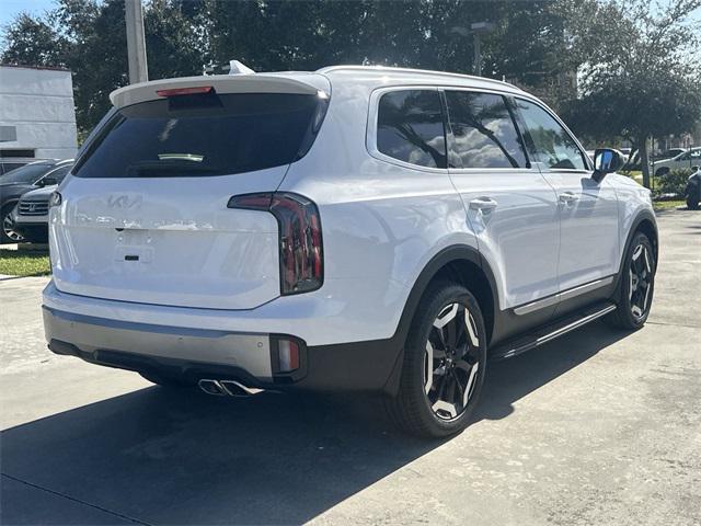 new 2025 Kia Telluride car, priced at $45,595