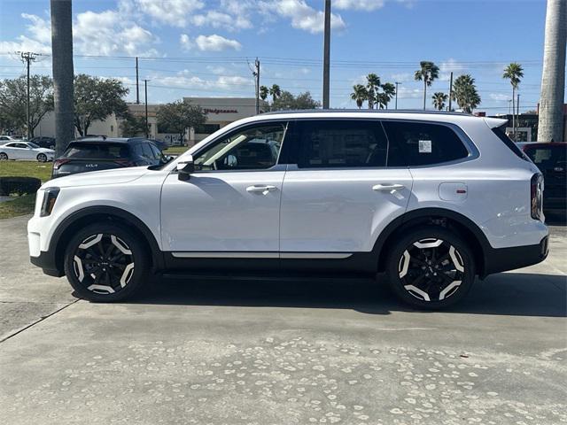 new 2025 Kia Telluride car, priced at $45,595