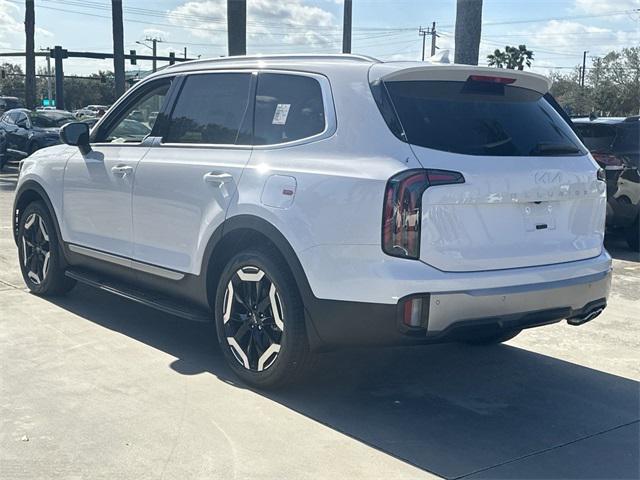 new 2025 Kia Telluride car, priced at $45,595