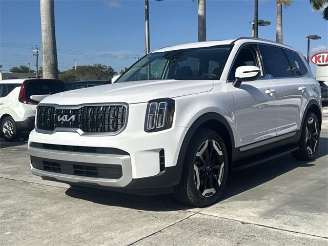 new 2025 Kia Telluride car, priced at $45,595