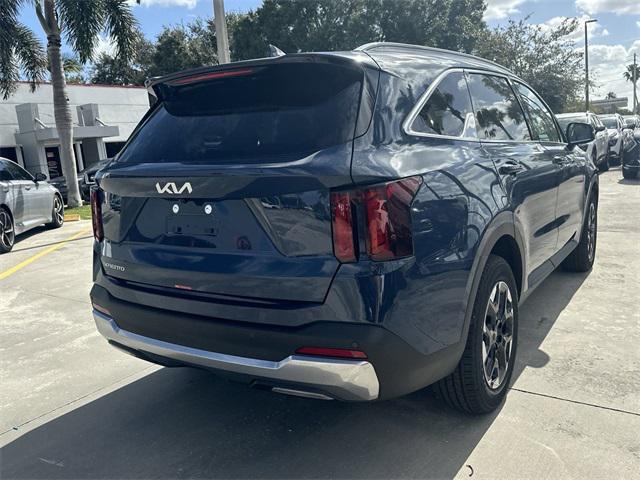 new 2025 Kia Sorento car, priced at $38,335