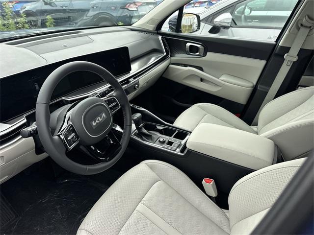 new 2025 Kia Sorento car, priced at $38,675