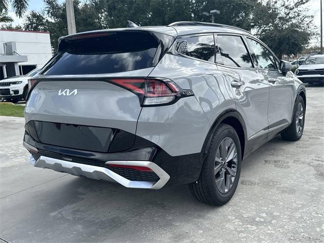 new 2025 Kia Sportage car, priced at $35,345