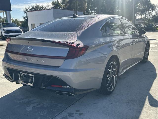 used 2023 Hyundai Sonata car, priced at $22,999