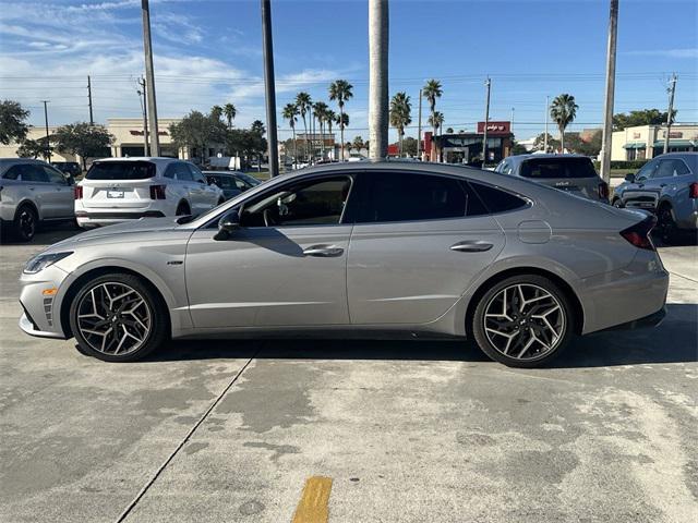 used 2023 Hyundai Sonata car, priced at $22,999