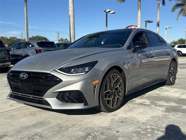 used 2023 Hyundai Sonata car, priced at $22,999