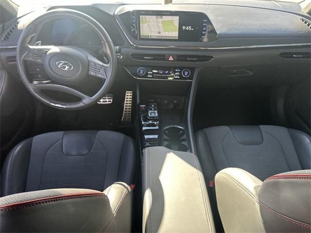 used 2023 Hyundai Sonata car, priced at $22,999