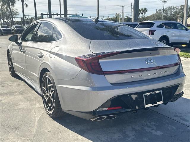 used 2023 Hyundai Sonata car, priced at $22,999