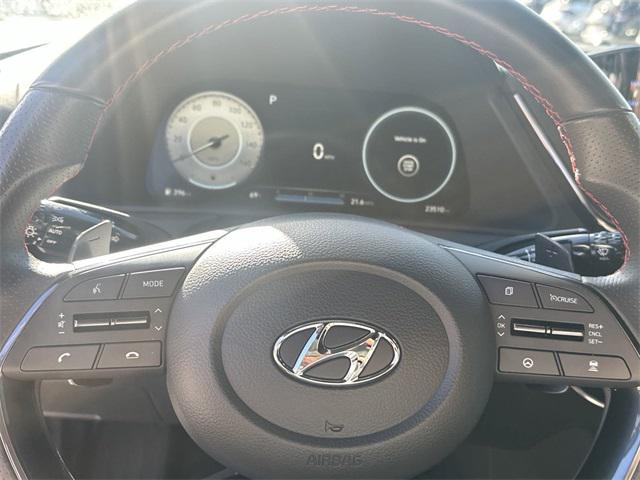 used 2023 Hyundai Sonata car, priced at $22,999