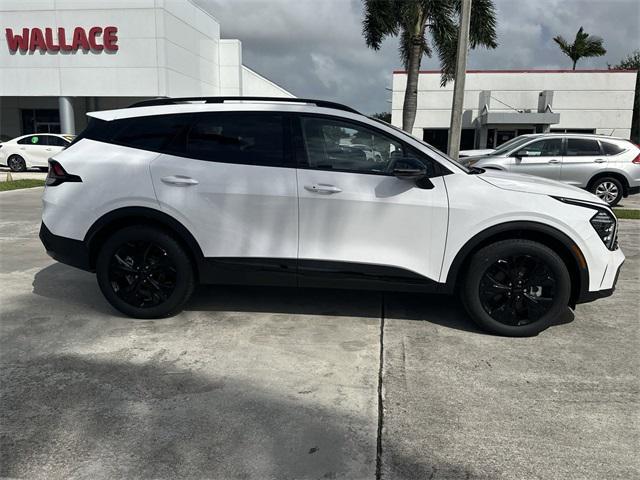 new 2025 Kia Sportage car, priced at $35,535