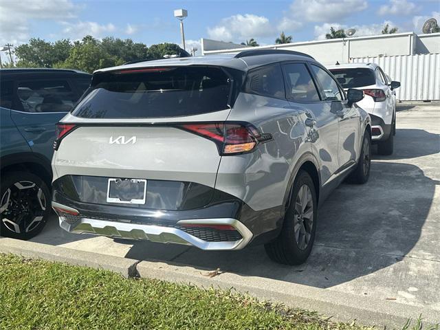 new 2025 Kia Sportage car, priced at $35,370