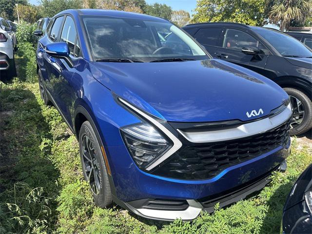 new 2025 Kia Sportage car, priced at $31,060