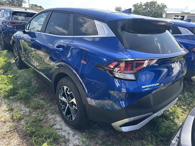 new 2025 Kia Sportage car, priced at $31,060