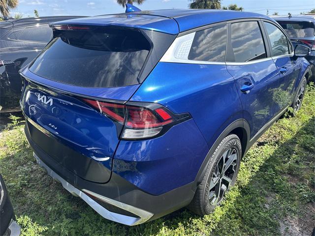 new 2025 Kia Sportage car, priced at $31,060