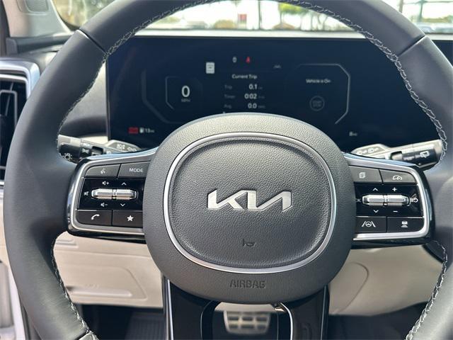 new 2025 Kia Sorento car, priced at $44,175
