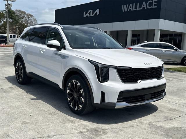 new 2025 Kia Sorento car, priced at $44,175