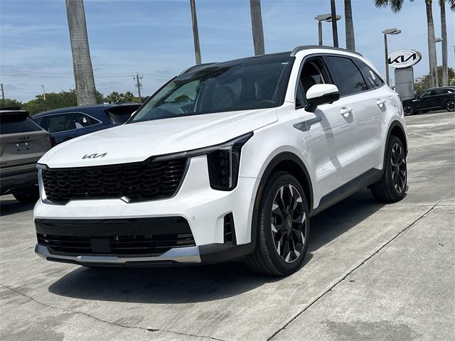 new 2025 Kia Sorento car, priced at $44,175