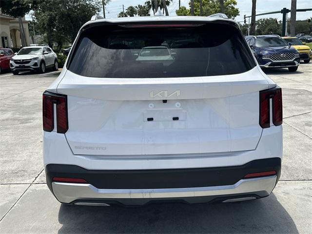 new 2025 Kia Sorento car, priced at $44,175