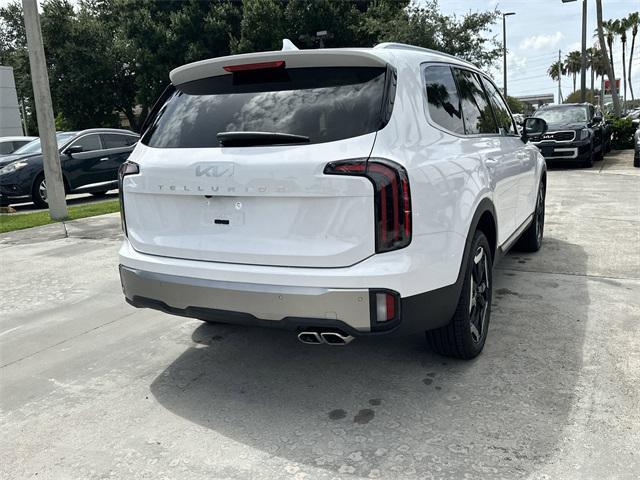 new 2025 Kia Telluride car, priced at $45,600