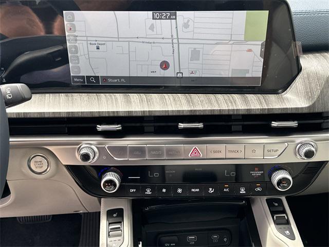 new 2025 Kia Telluride car, priced at $45,600