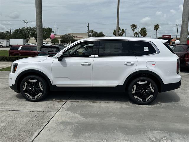new 2025 Kia Telluride car, priced at $45,600
