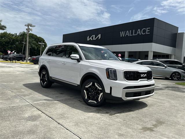 new 2025 Kia Telluride car, priced at $45,600