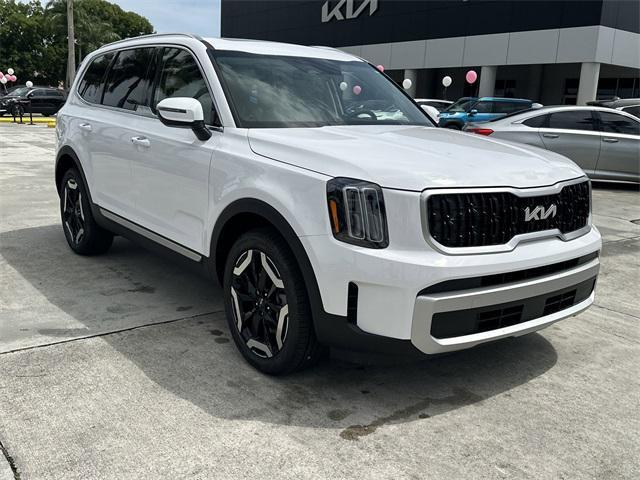 new 2025 Kia Telluride car, priced at $45,600