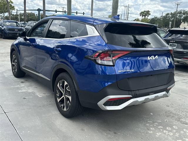 used 2025 Kia Sportage car, priced at $26,599