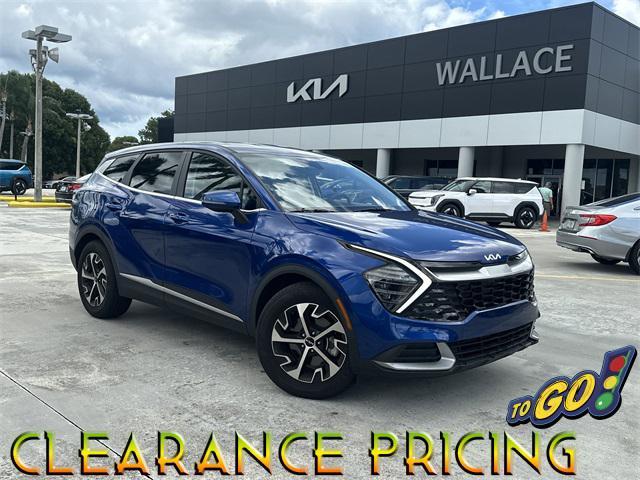 used 2025 Kia Sportage car, priced at $26,599