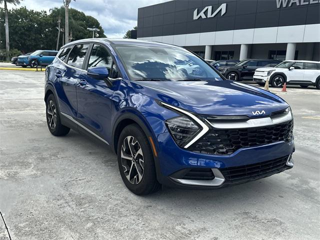 used 2025 Kia Sportage car, priced at $26,599