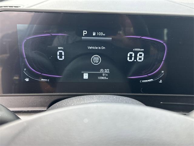used 2025 Kia Sportage car, priced at $26,599