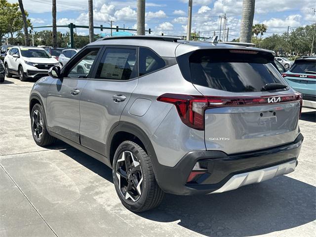 new 2025 Kia Seltos car, priced at $27,440