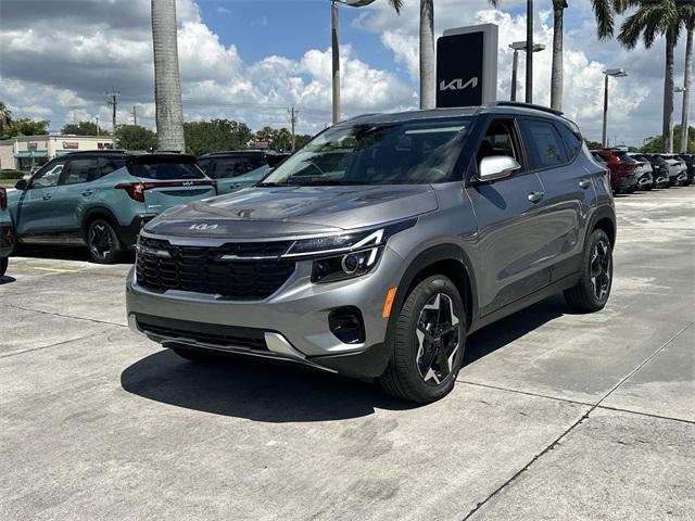 new 2025 Kia Seltos car, priced at $27,440