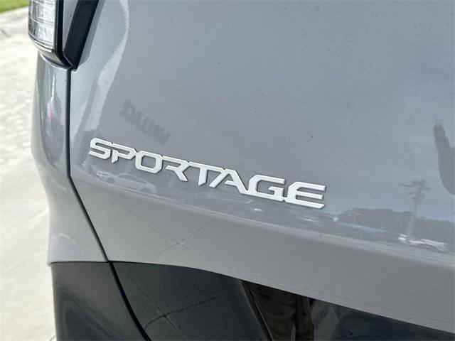 new 2025 Kia Sportage car, priced at $35,345