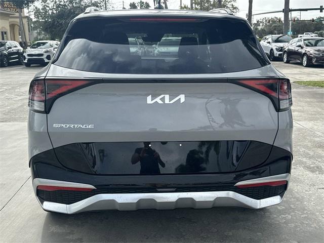 new 2025 Kia Sportage car, priced at $35,345