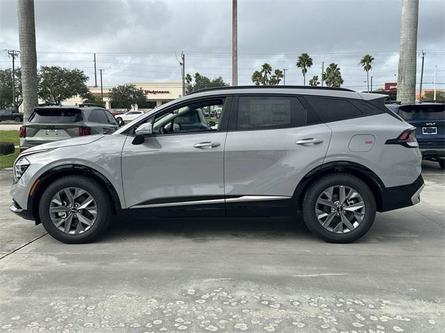 new 2025 Kia Sportage car, priced at $35,345