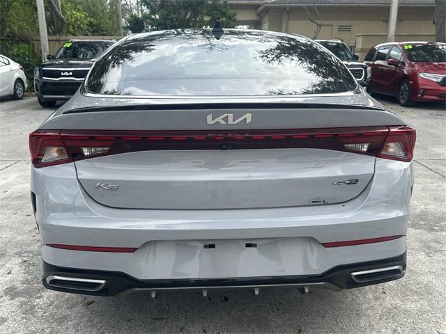 used 2022 Kia K5 car, priced at $21,599