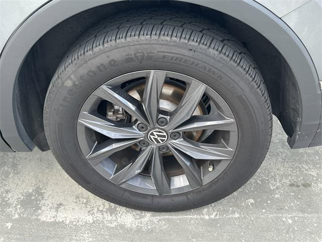 used 2022 Volkswagen Tiguan car, priced at $18,499