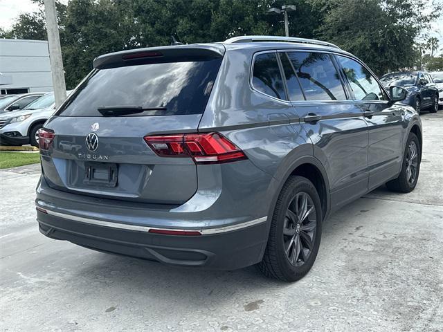 used 2022 Volkswagen Tiguan car, priced at $18,499